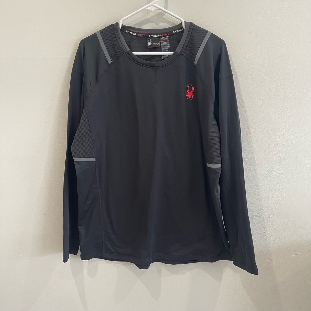 NWOT Men's Medium Spyder Activewear Long Sleeve Tee